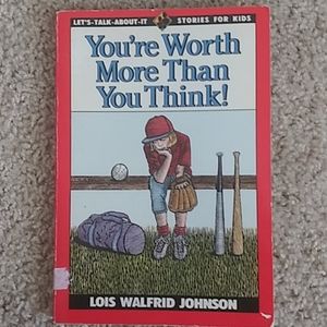 📚 4 for $20 📚 You're Worth More Than You Think! Book